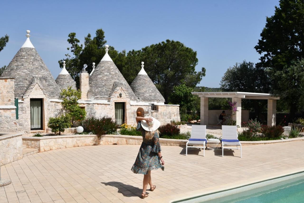 Trullo Bosco Libero Ostuni Villa Екстериор снимка