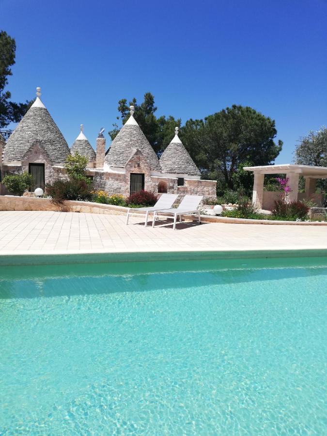 Trullo Bosco Libero Ostuni Villa Екстериор снимка