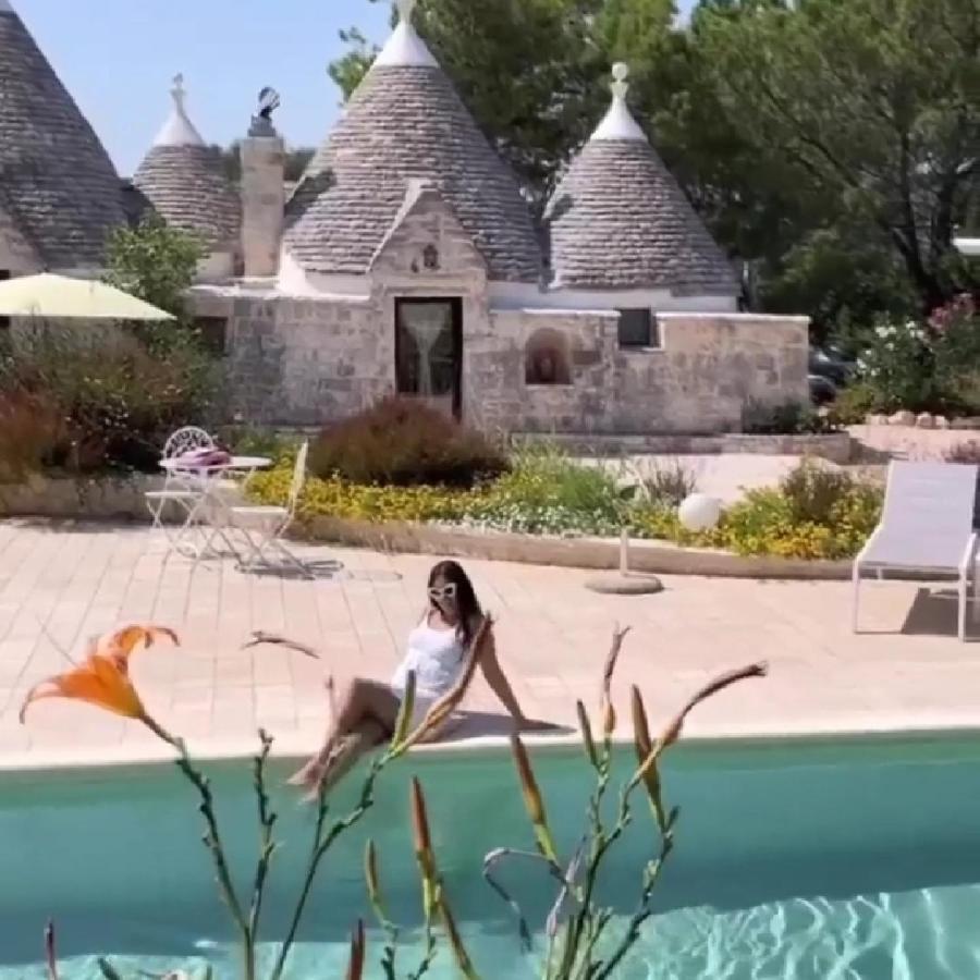 Trullo Bosco Libero Ostuni Villa Екстериор снимка