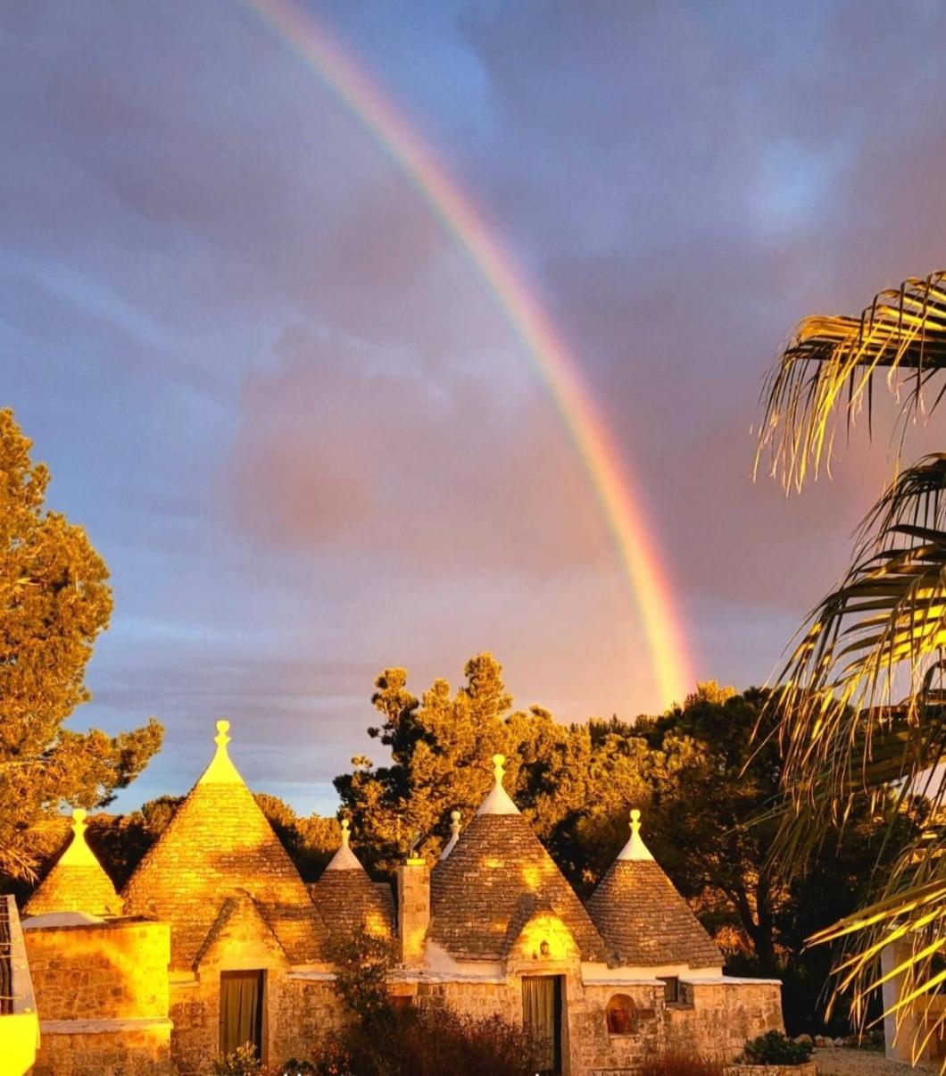 Trullo Bosco Libero Ostuni Villa Екстериор снимка