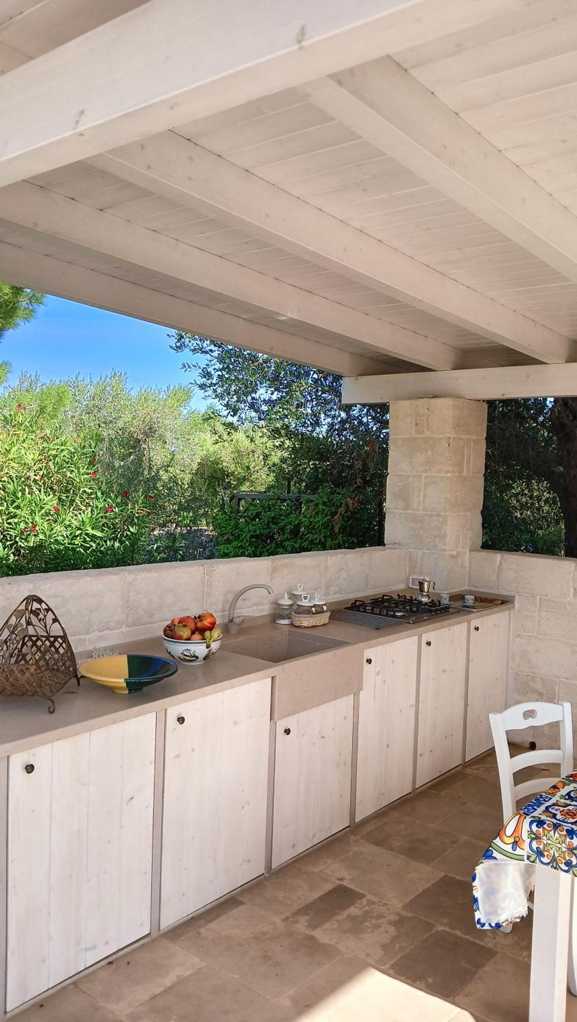 Trullo Bosco Libero Ostuni Villa Екстериор снимка