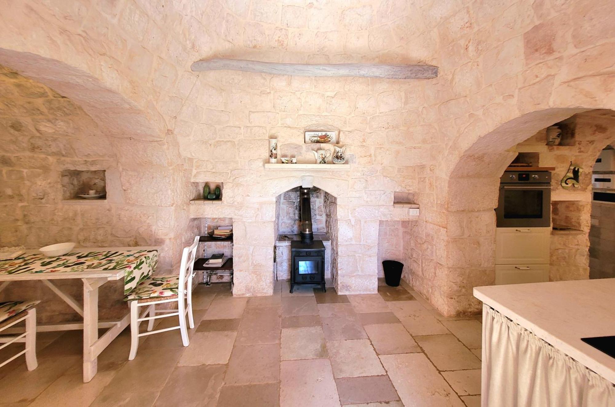 Trullo Bosco Libero Ostuni Villa Екстериор снимка